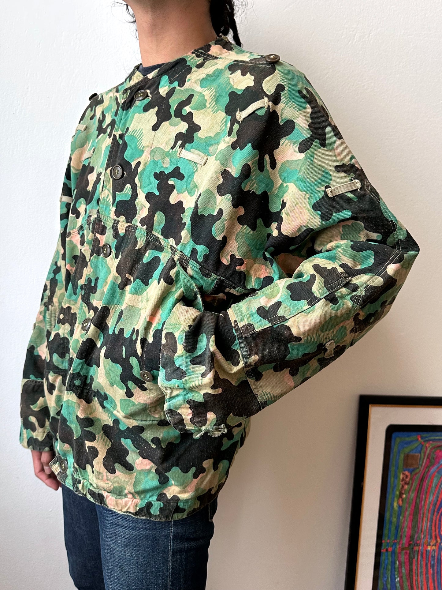 1950's Československá lidová armáda DUBÁKY チェコスロバキア 人民軍 Czechoslovakia army military ミリタリー 50's 50年代 チェコ軍 Dubaky Toto Antique shop プラハ  古着屋 古着 Praha Prague Vintage clothing store ユーロ古着 ヨーロッパ古着 ユーロミリタリー  ヨーロッパミリタリー  古着卸 フランス買い付け showroom ショールーム Rare レア 軍物 