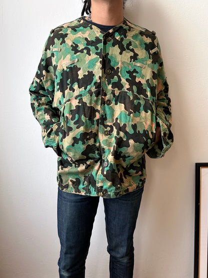 1950's Československá lidová armáda DUBÁKY チェコスロバキア 人民軍 Czechoslovakia army military ミリタリー 50's 50年代 チェコ軍 Dubaky Toto Antique shop プラハ  古着屋 古着 Praha Prague Vintage clothing store ユーロ古着 ヨーロッパ古着 ユーロミリタリー  ヨーロッパミリタリー  古着卸 フランス買い付け showroom ショールーム Rare レア 軍物 