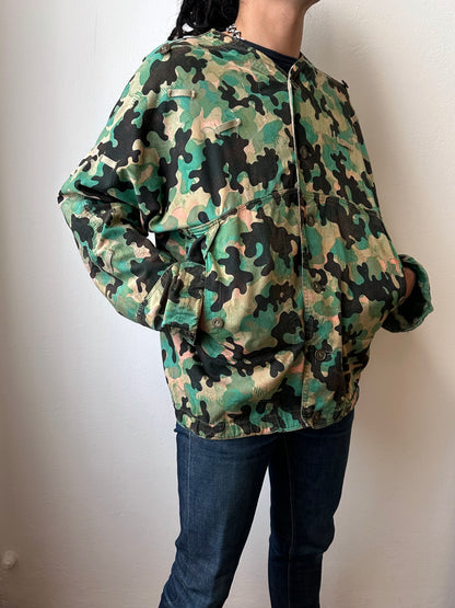 1950s Československá lidová armáda DUBÁKY camouflage jacket