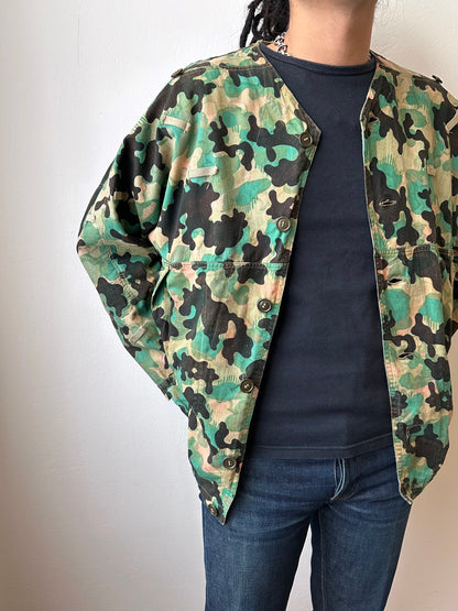 1950's Československá lidová armáda DUBÁKY チェコスロバキア 人民軍 Czechoslovakia army military ミリタリー 50's 50年代 チェコ軍 Dubaky Toto Antique shop プラハ  古着屋 古着 Praha Prague Vintage clothing store ユーロ古着 ヨーロッパ古着 ユーロミリタリー  ヨーロッパミリタリー  古着卸 フランス買い付け showroom ショールーム Rare レア 軍物 