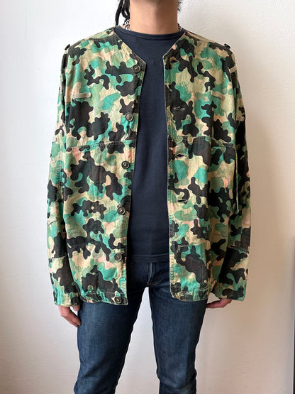 1950's Československá lidová armáda DUBÁKY チェコスロバキア 人民軍 Czechoslovakia army military ミリタリー 50's 50年代 チェコ軍 Dubaky Toto Antique shop プラハ  古着屋 古着 Praha Prague Vintage clothing store ユーロ古着 ヨーロッパ古着 ユーロミリタリー  ヨーロッパミリタリー  古着卸 フランス買い付け showroom ショールーム Rare レア 軍物 