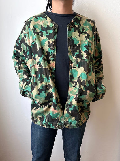 1950s Československá lidová armáda DUBÁKY camouflage jacket