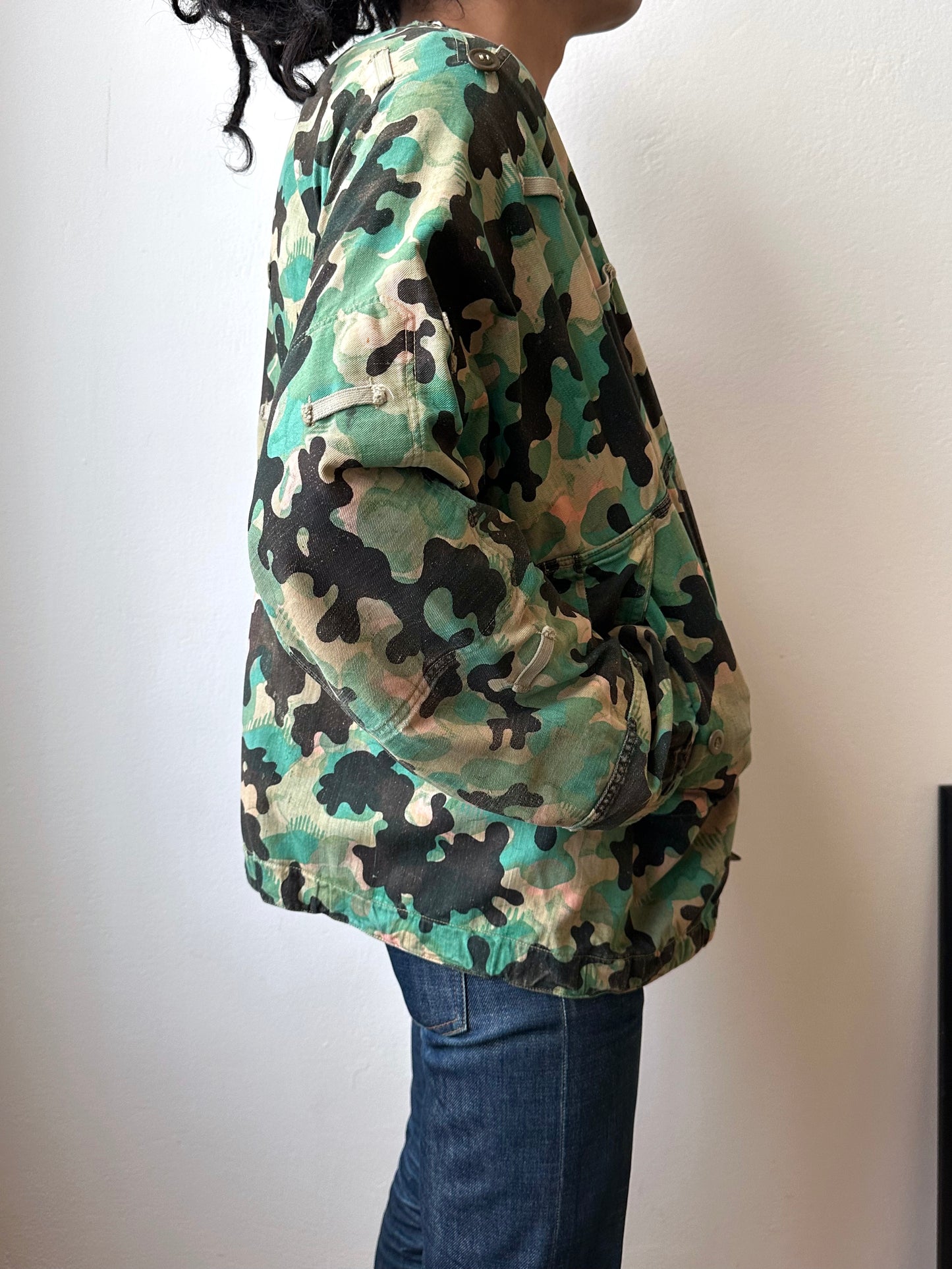 1950's Československá lidová armáda DUBÁKY チェコスロバキア 人民軍 Czechoslovakia army military ミリタリー 50's 50年代 チェコ軍 Dubaky Toto Antique shop プラハ  古着屋 古着 Praha Prague Vintage clothing store ユーロ古着 ヨーロッパ古着 ユーロミリタリー  ヨーロッパミリタリー  古着卸 フランス買い付け showroom ショールーム Rare レア 軍物 