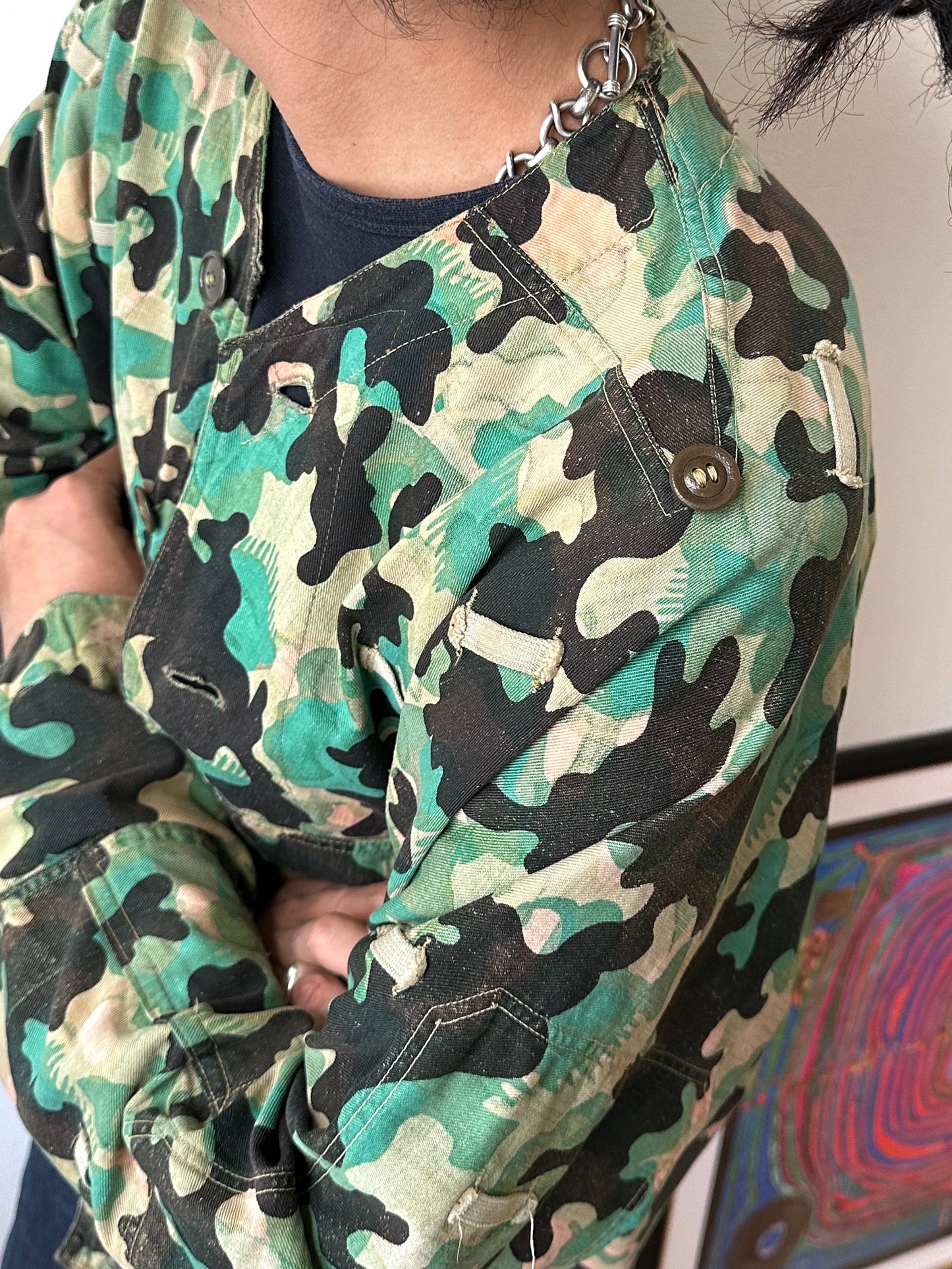 1950's Československá lidová armáda DUBÁKY チェコスロバキア 人民軍 Czechoslovakia army military ミリタリー 50's 50年代 チェコ軍 Dubaky Toto Antique shop プラハ  古着屋 古着 Praha Prague Vintage clothing store ユーロ古着 ヨーロッパ古着 ユーロミリタリー  ヨーロッパミリタリー  古着卸 フランス買い付け showroom ショールーム Rare レア 軍物 