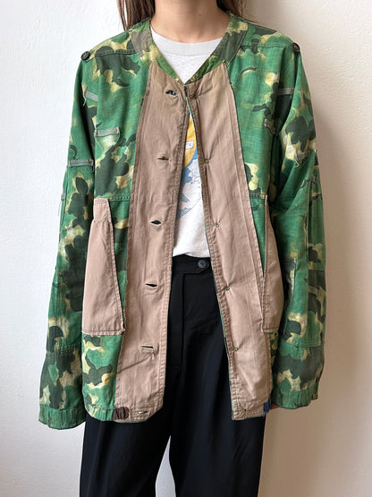 1950's Československá lidová armáda DUBÁKY チェコスロバキア 人民軍 Czechoslovakia army military ミリタリー 50's 50年代 チェコ軍 Dubaky Toto Antique shop プラハ  古着屋 古着 Praha Prague Vintage clothing store ユーロ古着 ヨーロッパ古着 ユーロミリタリー  ヨーロッパミリタリー  古着卸 フランス買い付け showroom ショールーム Rare レア 軍物 