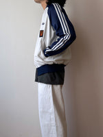 70's Adidas jersey track jacket vintage france west-germany made in france made in weat-germany ユーロ古着 ヨーロッパ古着 Praha vintage store Prague プラハ  古着 古着屋