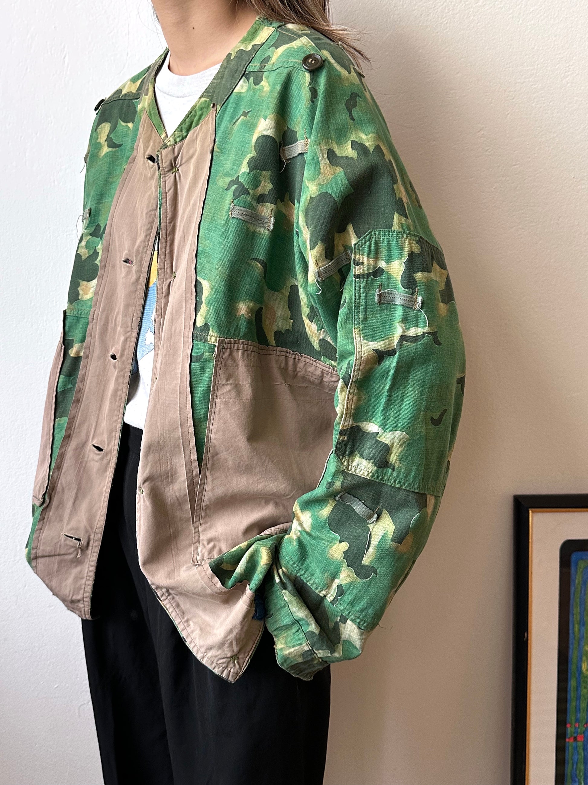 1950's Československá lidová armáda DUBÁKY チェコスロバキア 人民軍 Czechoslovakia army military ミリタリー 50's 50年代 チェコ軍 Dubaky Toto Antique shop プラハ  古着屋 古着 Praha Prague Vintage clothing store ユーロ古着 ヨーロッパ古着 ユーロミリタリー  ヨーロッパミリタリー  古着卸 フランス買い付け showroom ショールーム Rare レア 軍物 