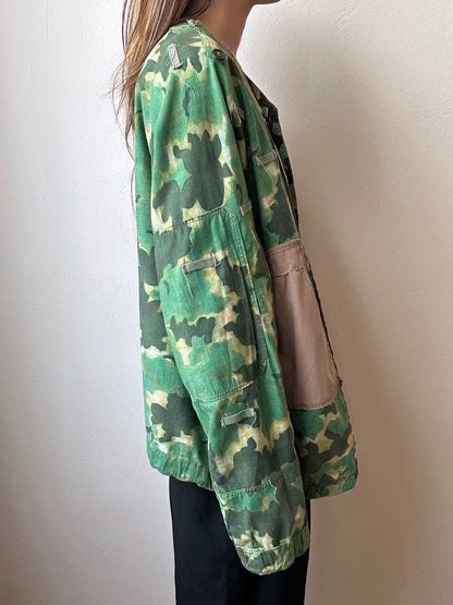 1950s Československá lidová armáda DUBÁKY camouflage jacket