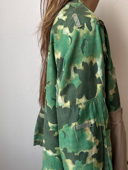 1950's Československá lidová armáda DUBÁKY チェコスロバキア 人民軍 Czechoslovakia army military ミリタリー 50's 50年代 チェコ軍 Dubaky Toto Antique shop プラハ  古着屋 古着 Praha Prague Vintage clothing store ユーロ古着 ヨーロッパ古着 ユーロミリタリー  ヨーロッパミリタリー  古着卸 フランス買い付け showroom ショールーム Rare レア 軍物 