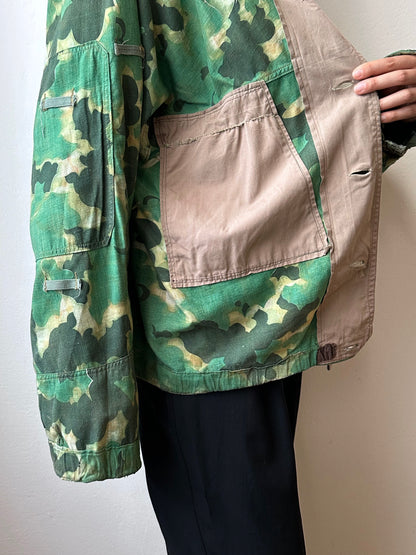 1950s Československá lidová armáda DUBÁKY camouflage jacket