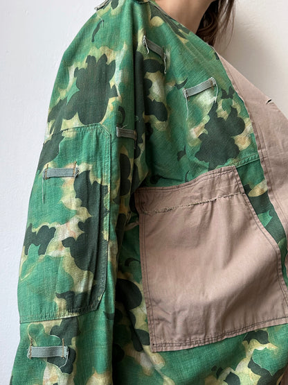 1950's Československá lidová armáda DUBÁKY チェコスロバキア 人民軍 Czechoslovakia army military ミリタリー 50's 50年代 チェコ軍 Dubaky Toto Antique shop プラハ  古着屋 古着 Praha Prague Vintage clothing store ユーロ古着 ヨーロッパ古着 ユーロミリタリー  ヨーロッパミリタリー  古着卸 フランス買い付け showroom ショールーム Rare レア 軍物 