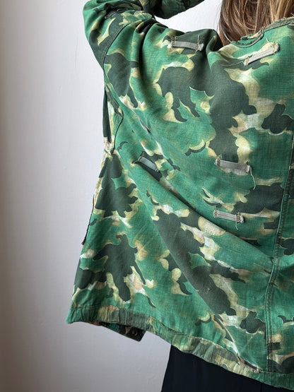1950s Československá lidová armáda DUBÁKY camouflage jacket
