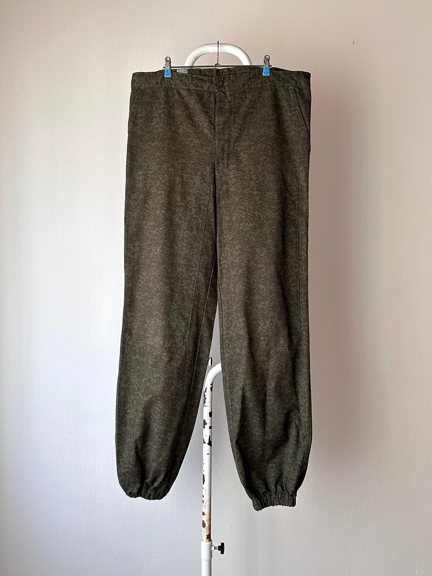 Czech military work suit vintage army camo Praha vintage store prague vintage store ユーロ古着 ヨーロッパ古着 チェコ プラハ 古着屋