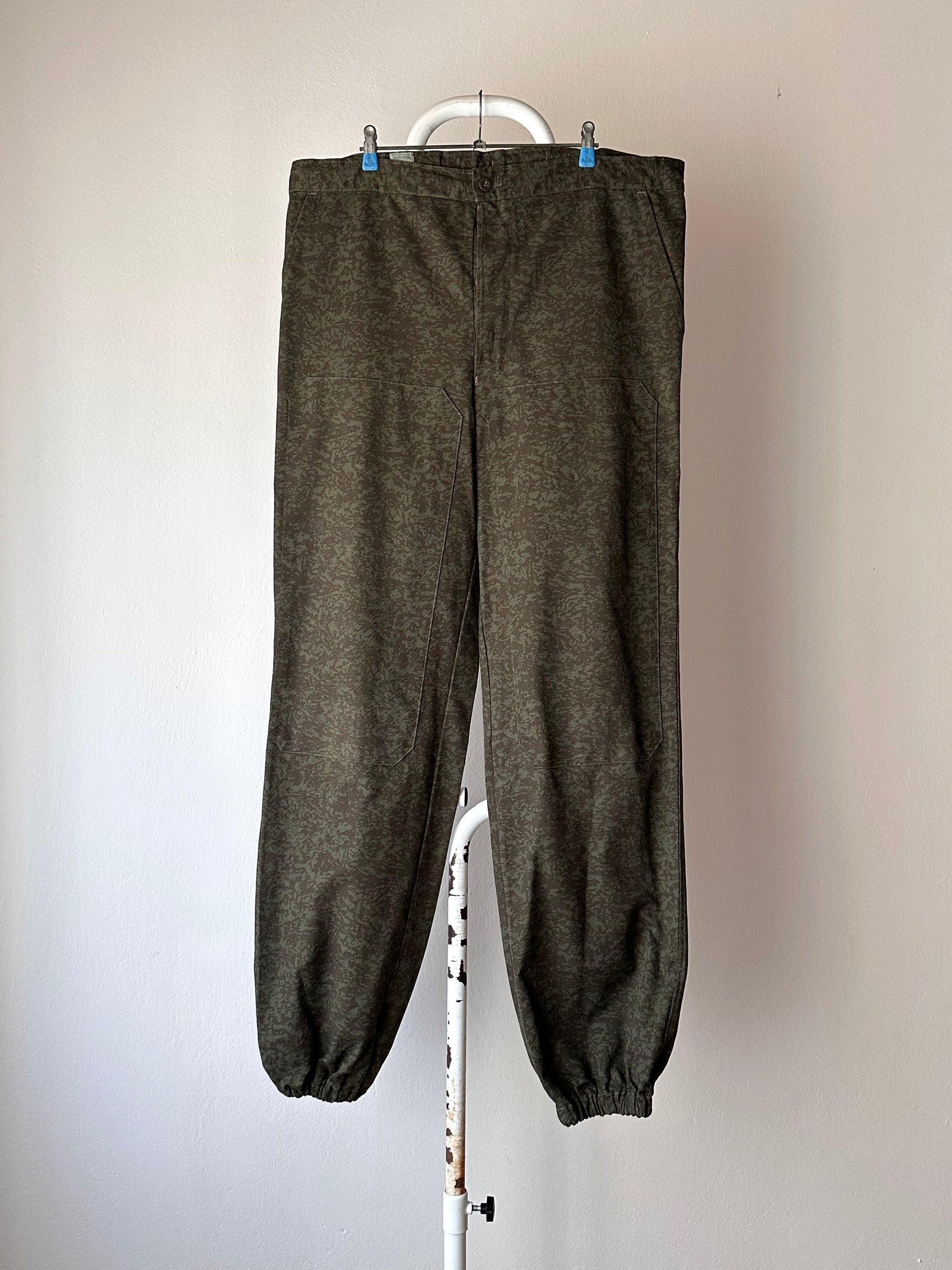 Czech military work suit vintage army camo Praha vintage store prague vintage store ユーロ古着 ヨーロッパ古着 チェコ プラハ 古着屋