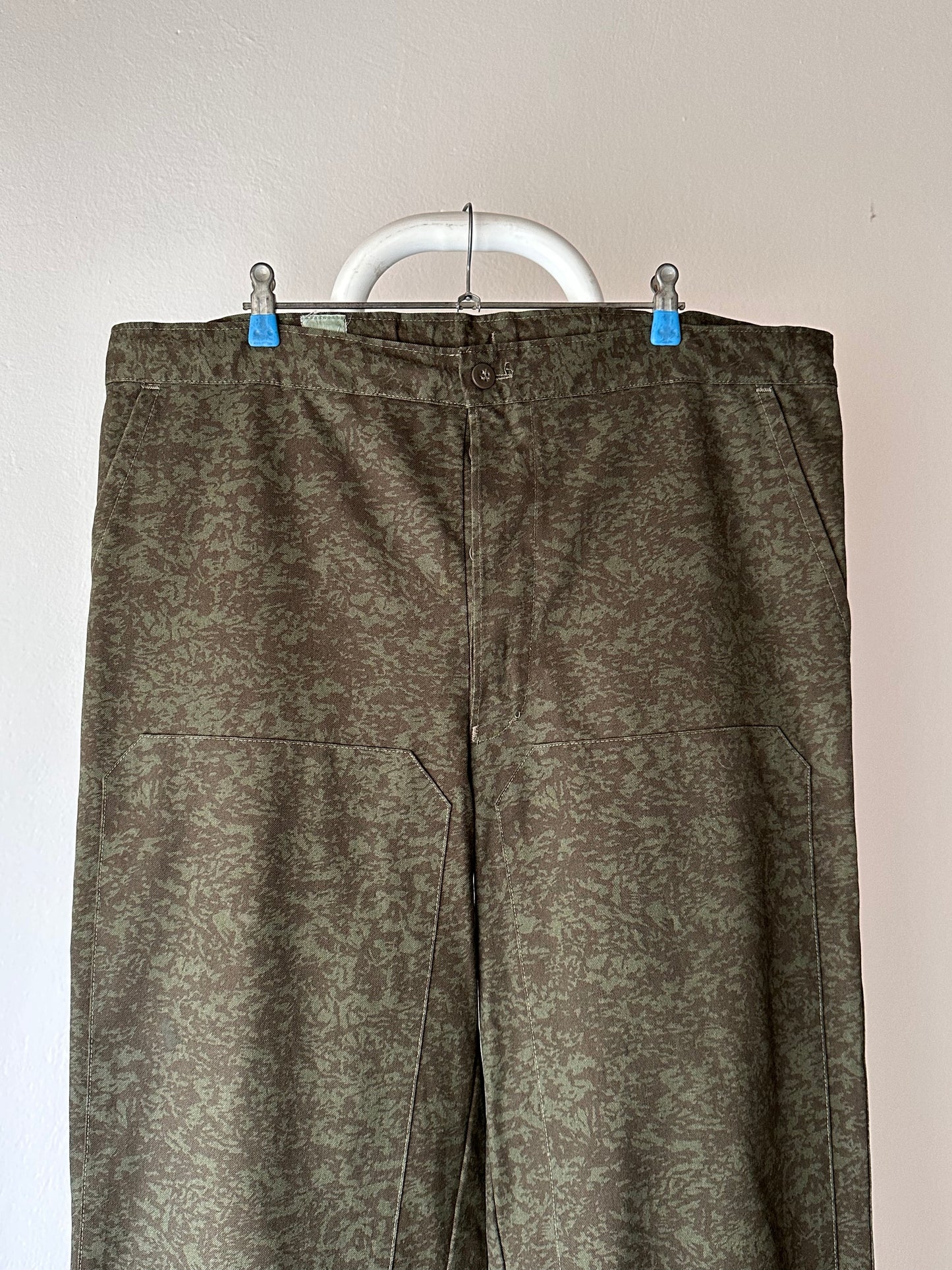 Czech military work suit vintage army camo Praha vintage store prague vintage store ユーロ古着 ヨーロッパ古着 チェコ プラハ 古着屋