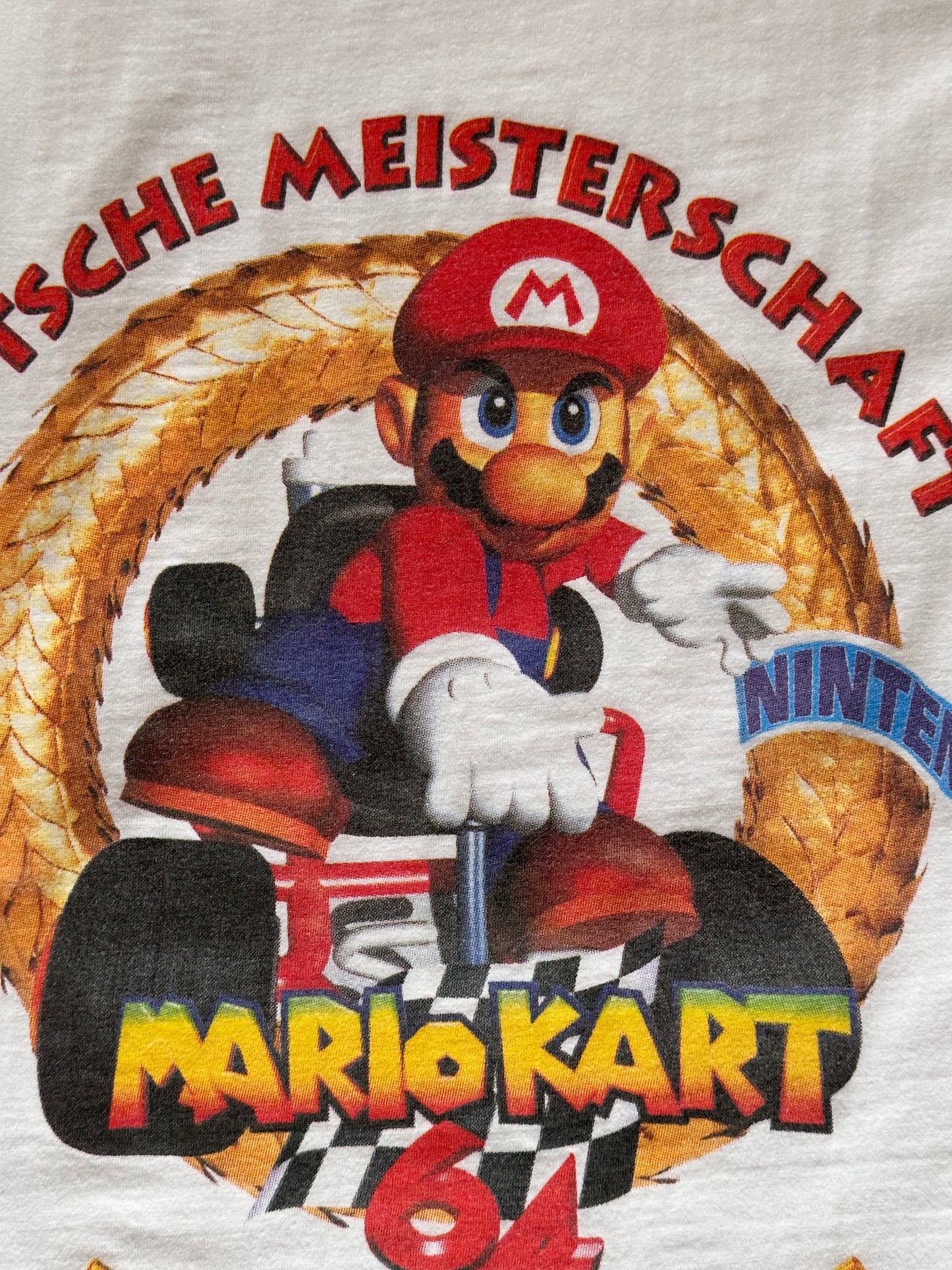 90s Nintendo 64 Mariokart - XXL