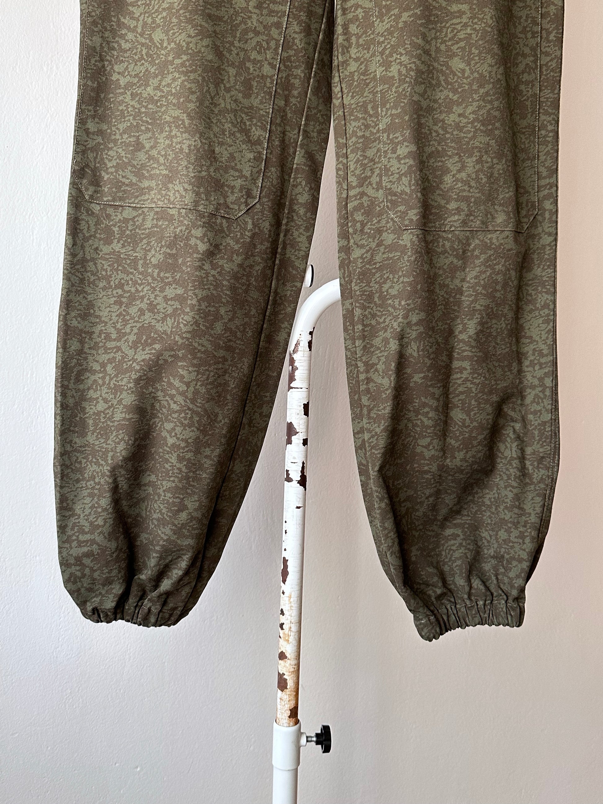 Czech military work suit vintage army camo Praha vintage store prague vintage store ユーロ古着 ヨーロッパ古着 チェコ プラハ 古着屋