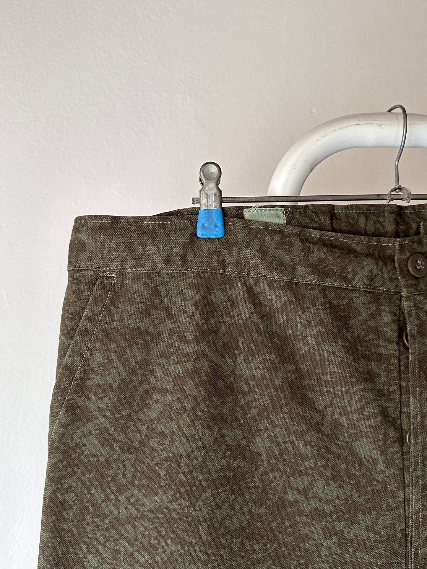 Czech military work suit vintage army camo Praha vintage store prague vintage store ユーロ古着 ヨーロッパ古着 チェコ プラハ 古着屋