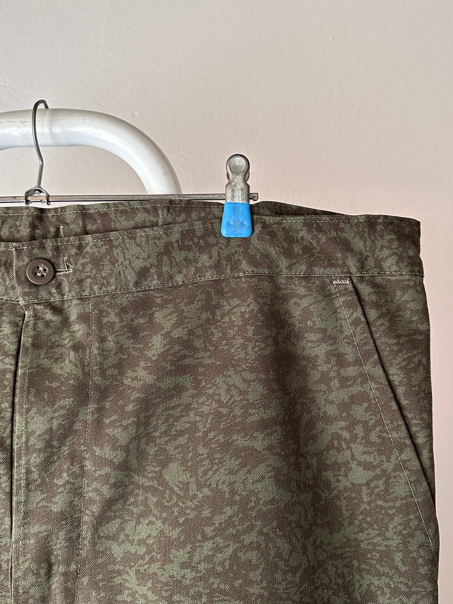 Czech military work suit vintage army camo Praha vintage store prague vintage store ユーロ古着 ヨーロッパ古着 チェコ プラハ 古着屋