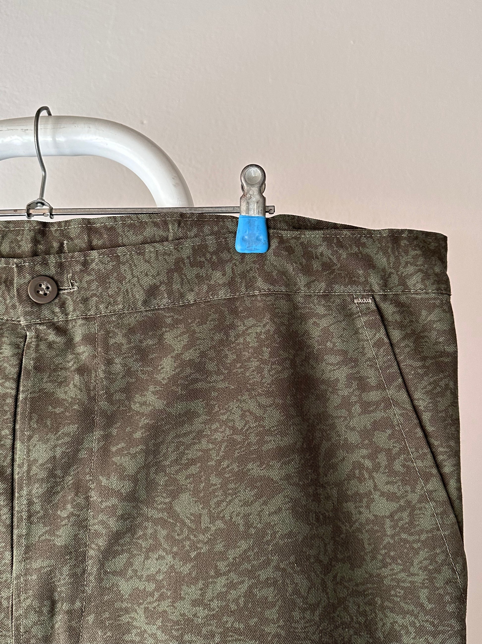 Czech military work suit vintage army camo Praha vintage store prague vintage store ユーロ古着 ヨーロッパ古着 チェコ プラハ 古着屋