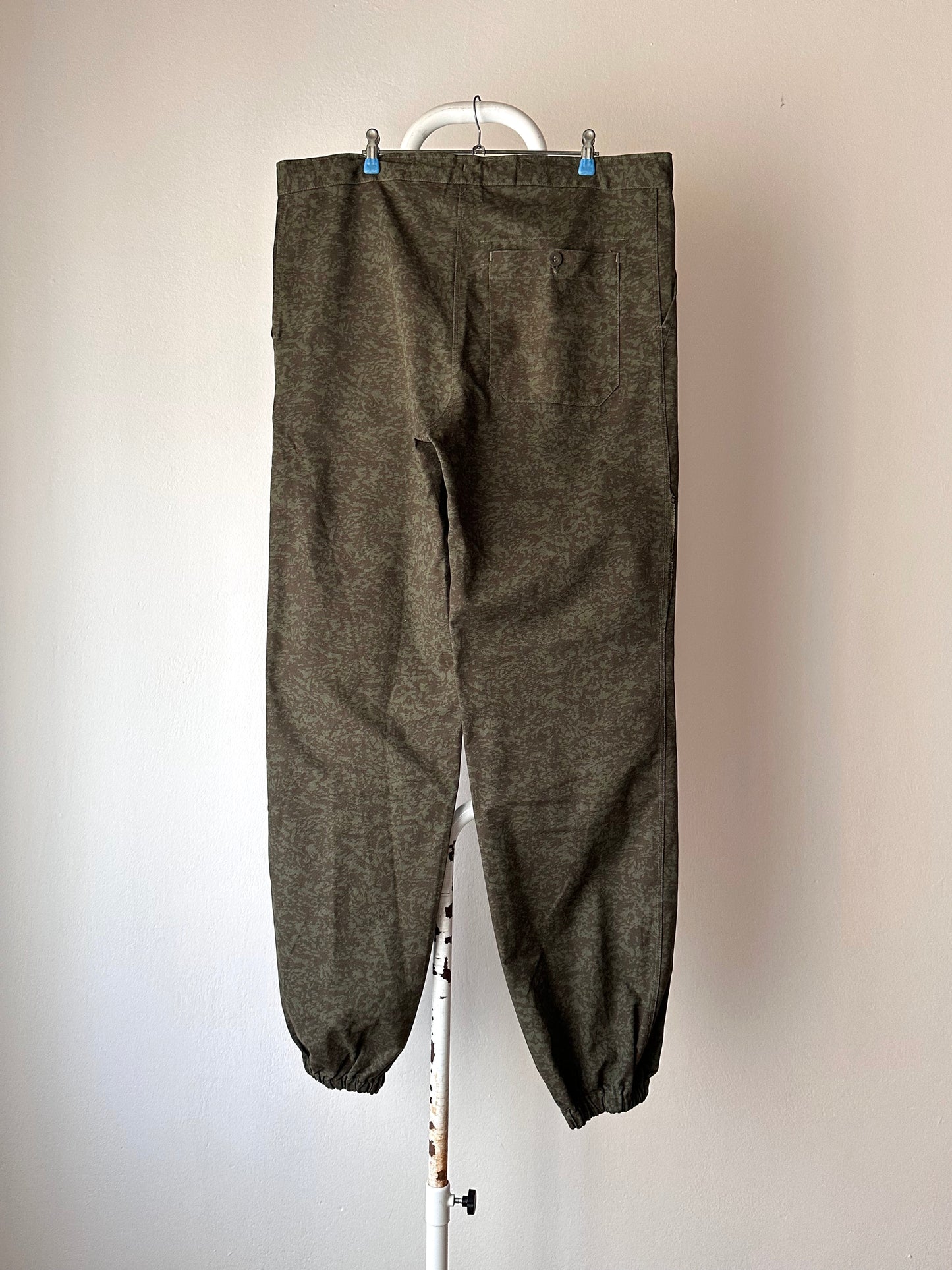 Czech military work suit vintage army camo Praha vintage store prague vintage store ユーロ古着 ヨーロッパ古着 チェコ プラハ 古着屋