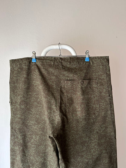 Czech military work suit vintage army camo Praha vintage store prague vintage store ユーロ古着 ヨーロッパ古着 チェコ プラハ 古着屋