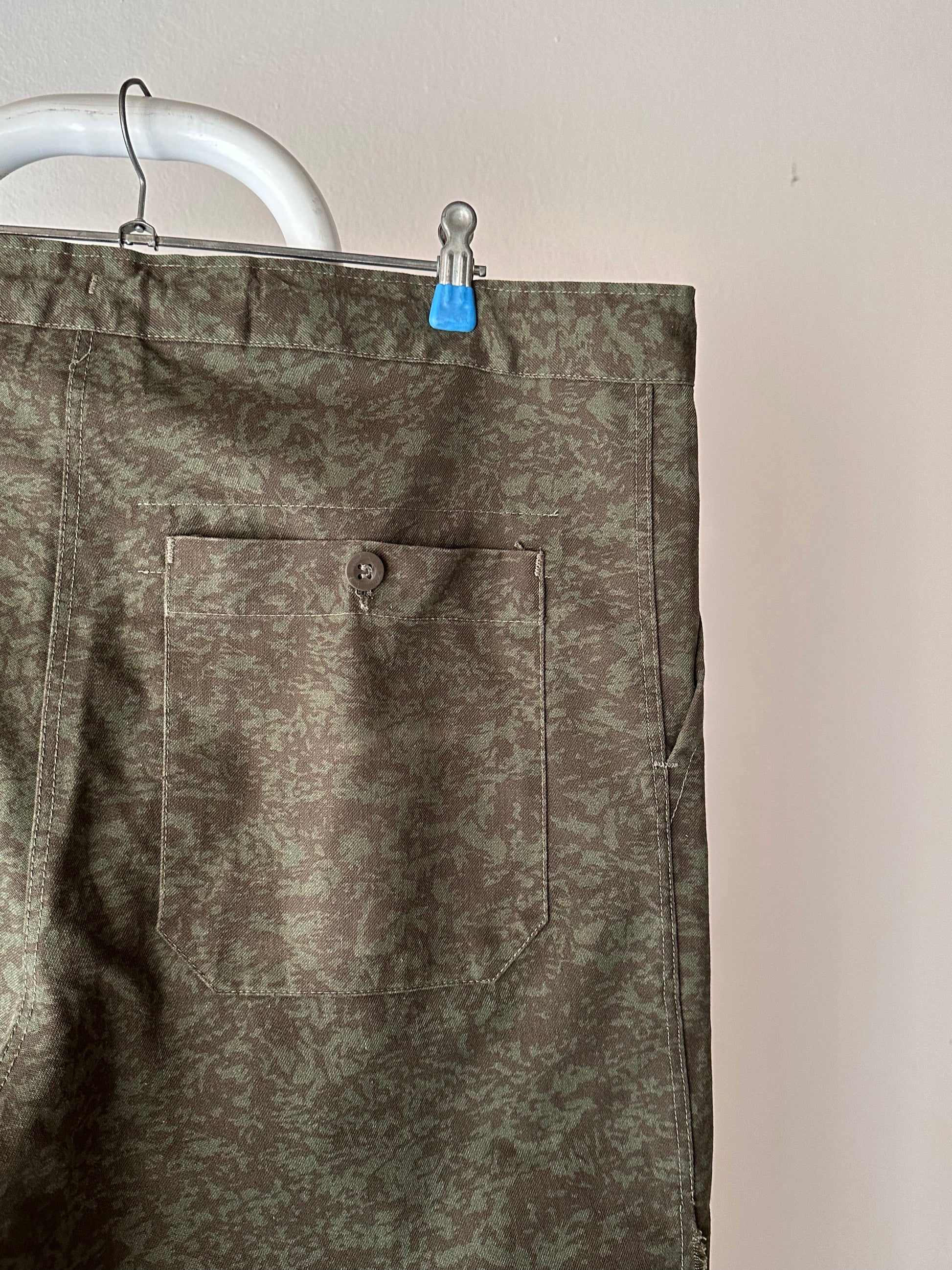 Czech military work suit vintage army camo Praha vintage store prague vintage store ユーロ古着 ヨーロッパ古着 チェコ プラハ 古着屋