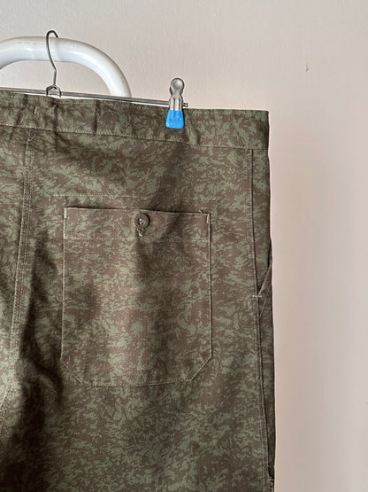 Czech military work suit vintage army camo Praha vintage store prague vintage store ユーロ古着 ヨーロッパ古着 チェコ プラハ 古着屋