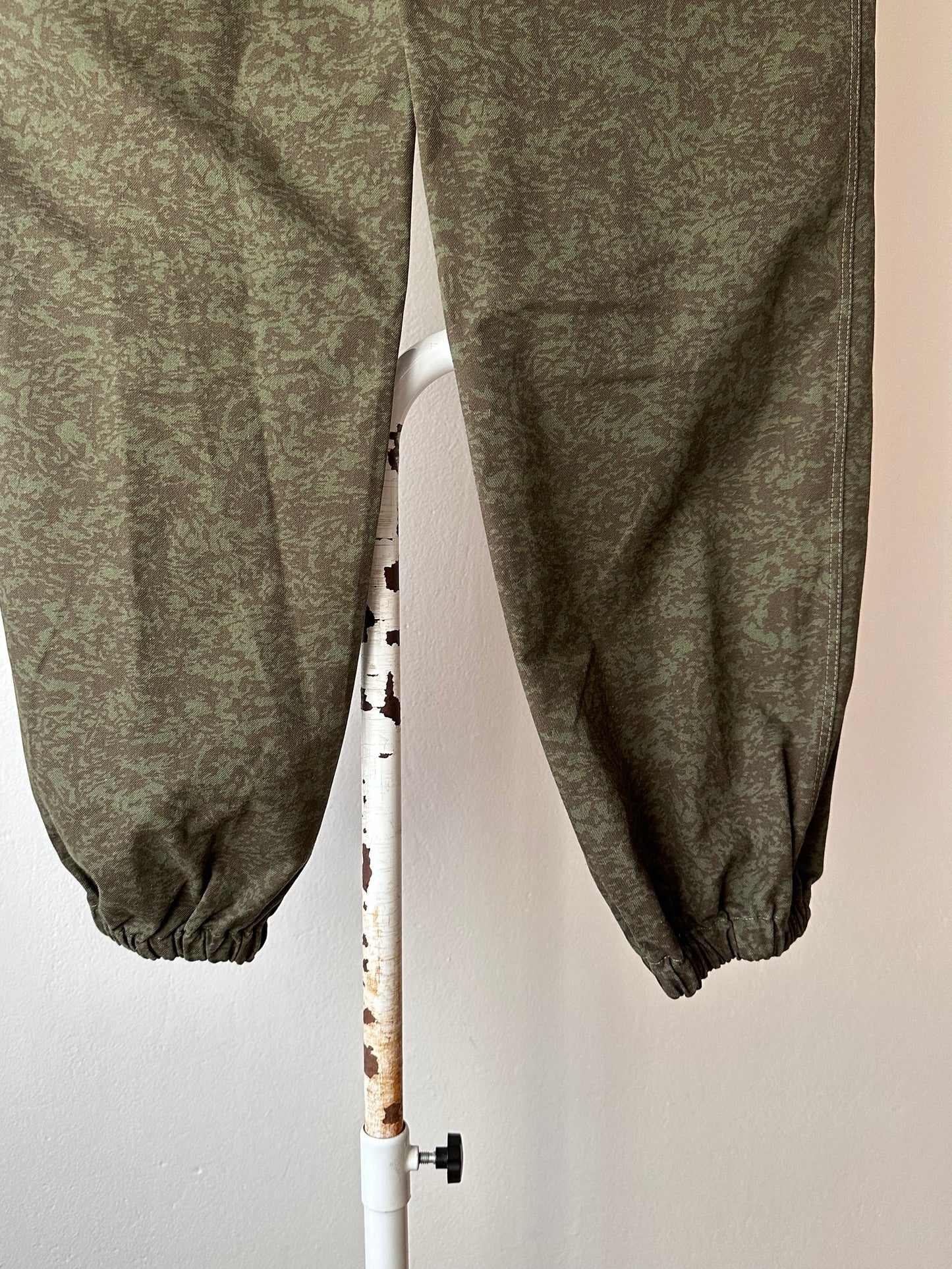 Czech military work suit vintage army camo Praha vintage store prague vintage store ユーロ古着 ヨーロッパ古着 チェコ プラハ 古着屋