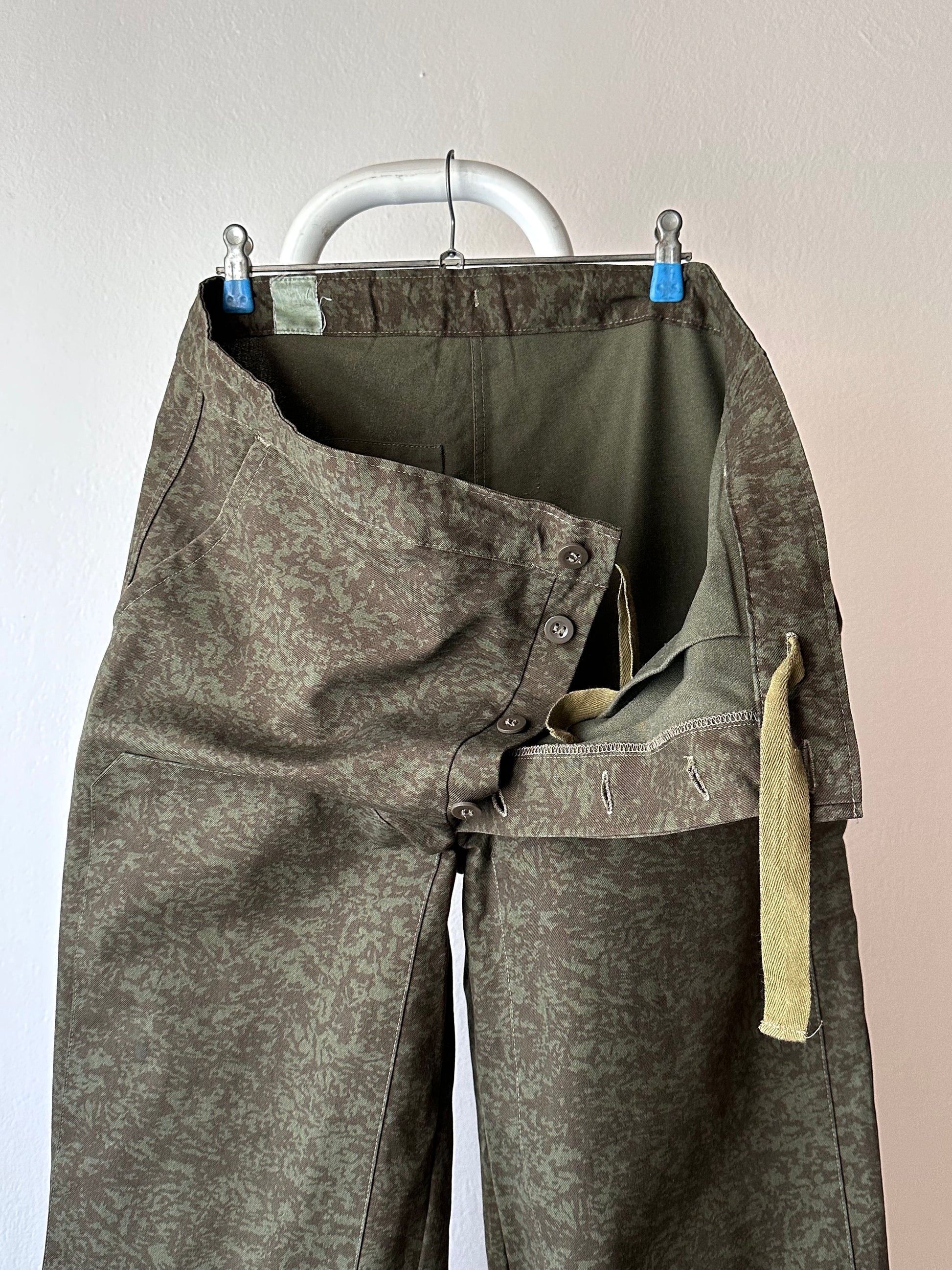 Czech military work suit vintage army camo Praha vintage store prague vintage store ユーロ古着 ヨーロッパ古着 チェコ プラハ 古着屋