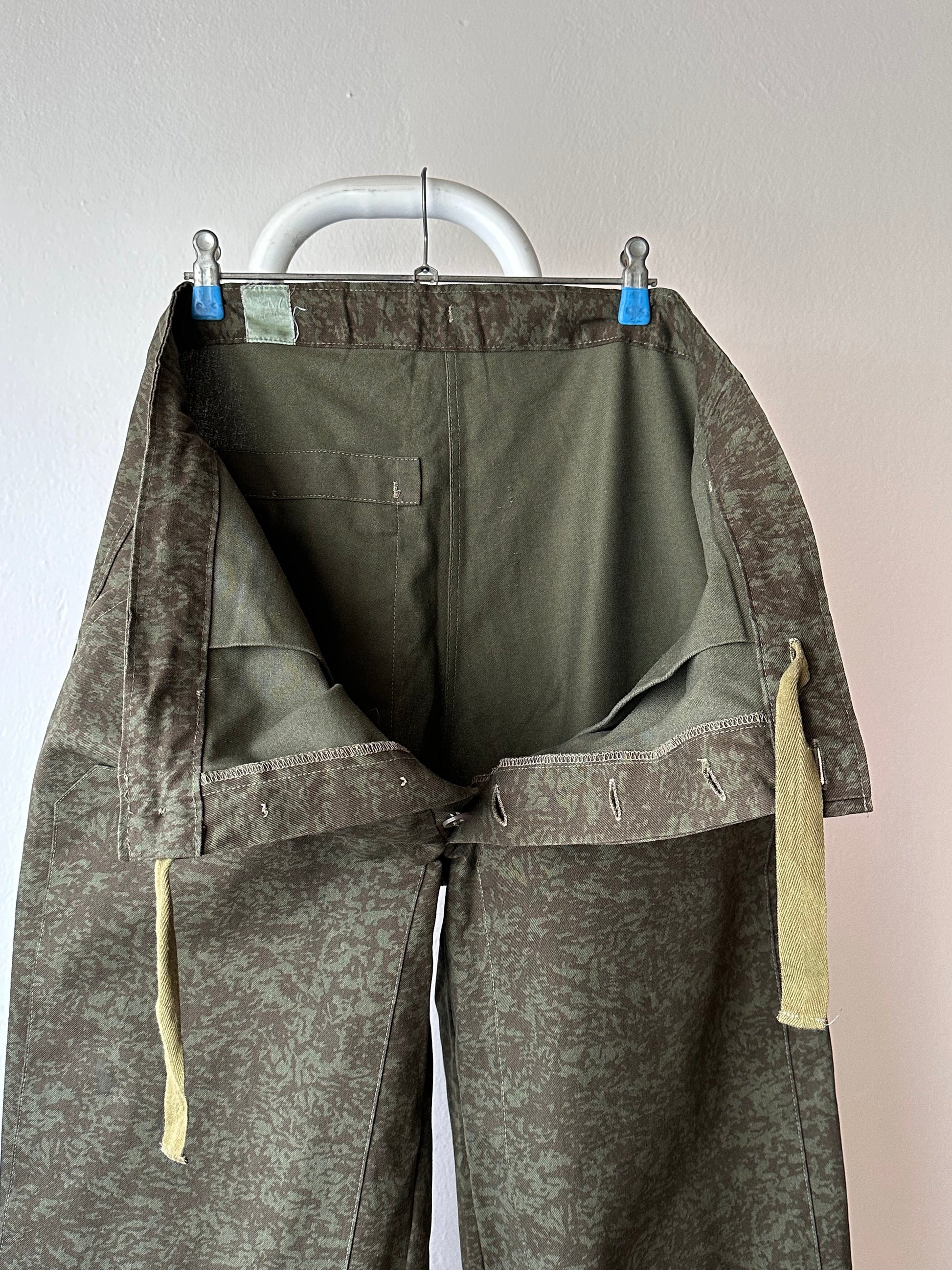 Czech military work suit vintage army camo Praha vintage store prague vintage store ユーロ古着 ヨーロッパ古着 チェコ プラハ 古着屋