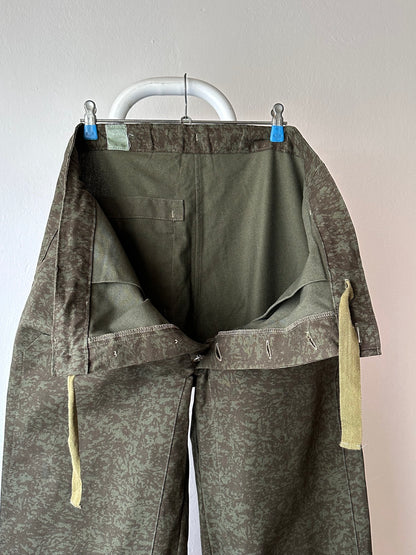 Czech military work suit vintage army camo Praha vintage store prague vintage store ユーロ古着 ヨーロッパ古着 チェコ プラハ 古着屋