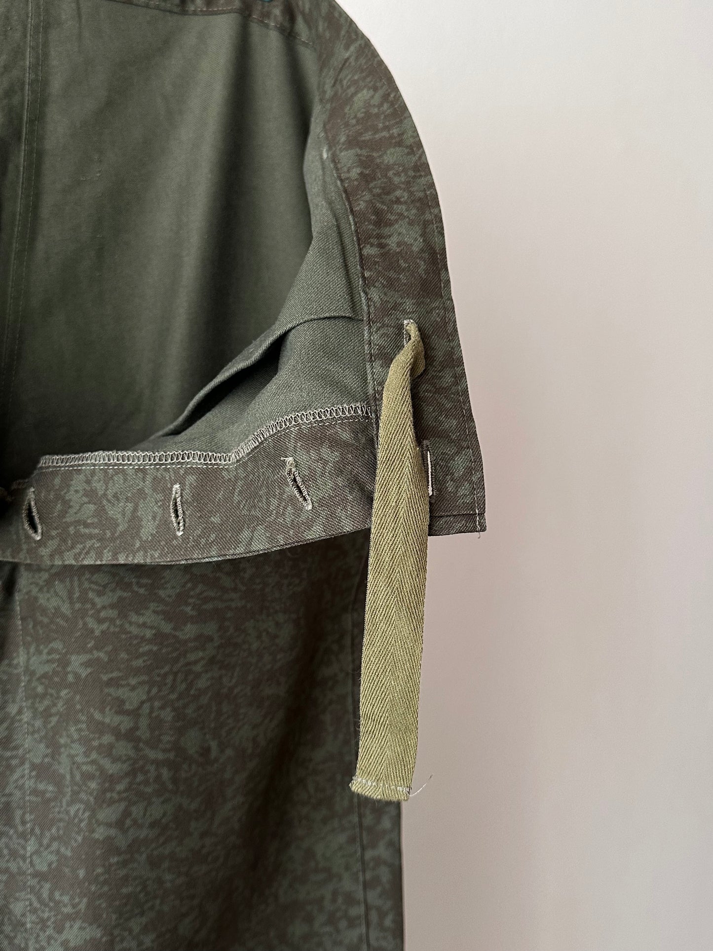 Czech military work suit vintage army camo Praha vintage store prague vintage store ユーロ古着 ヨーロッパ古着 チェコ プラハ 古着屋