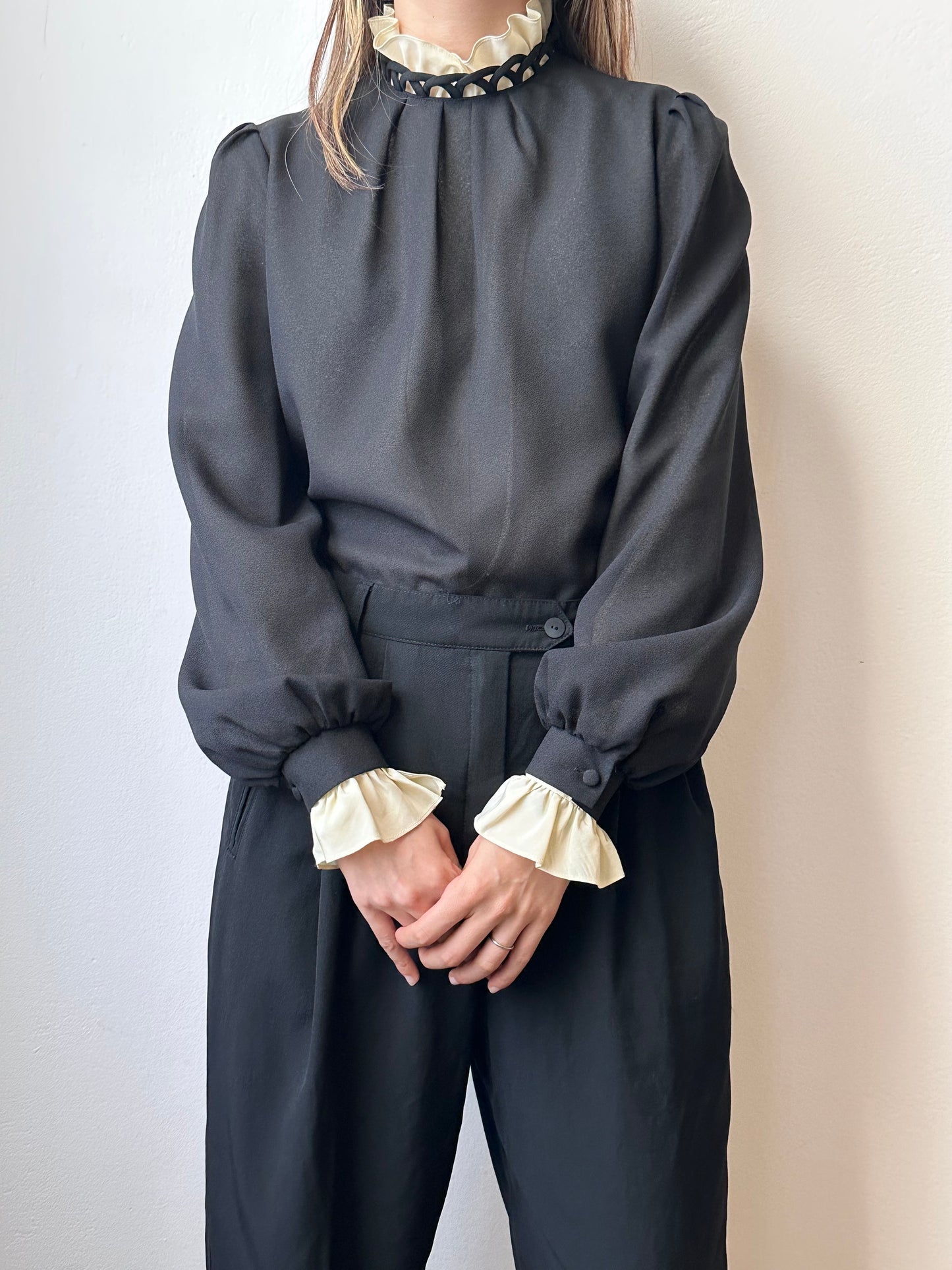 Vintage blouse 3-pack - M