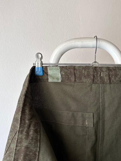 Czech military work suit vintage army camo Praha vintage store prague vintage store ユーロ古着 ヨーロッパ古着 チェコ プラハ 古着屋