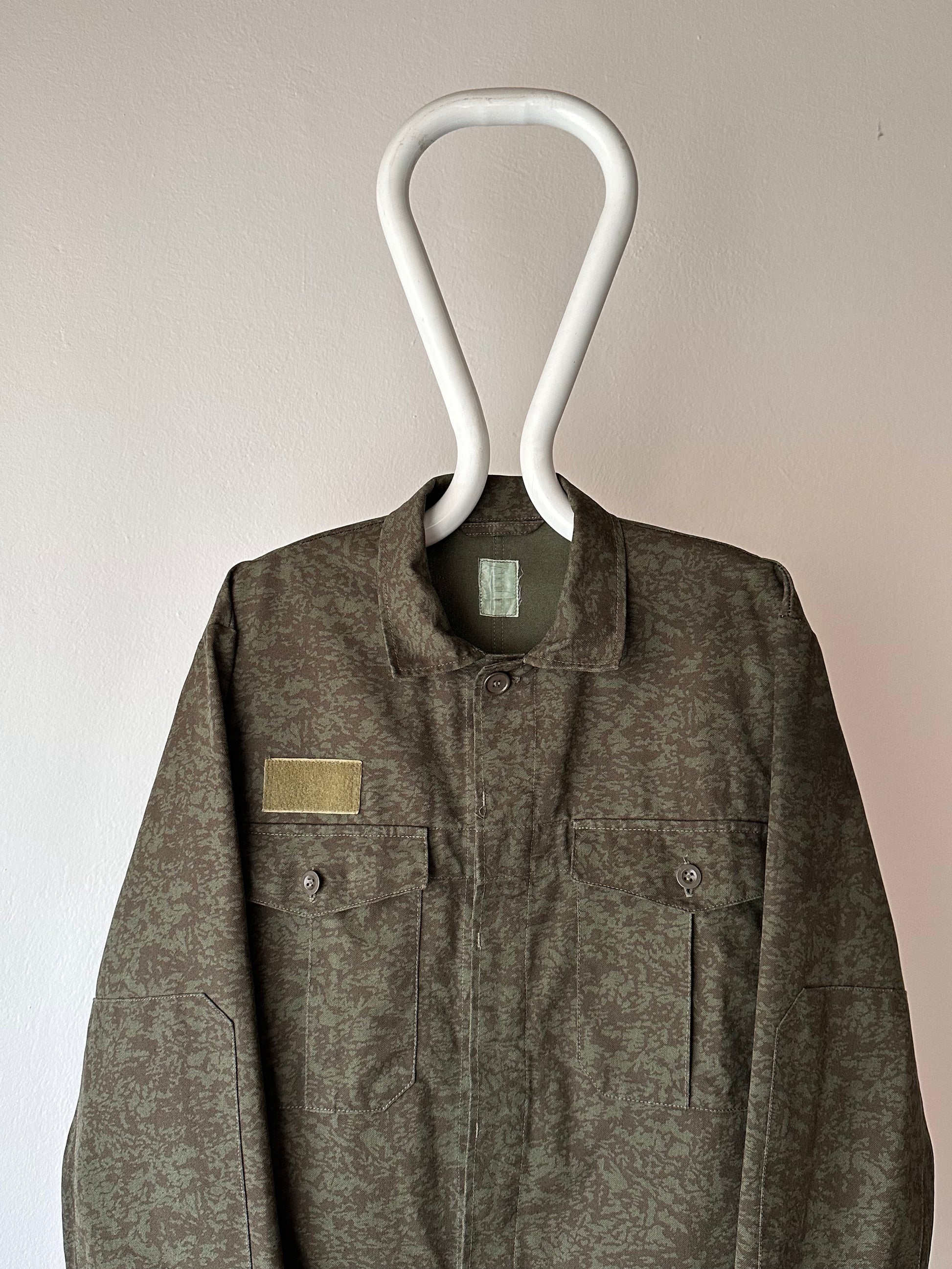 Czech military work suit vintage army camo Praha vintage store prague vintage store ユーロ古着 ヨーロッパ古着 チェコ プラハ 古着屋