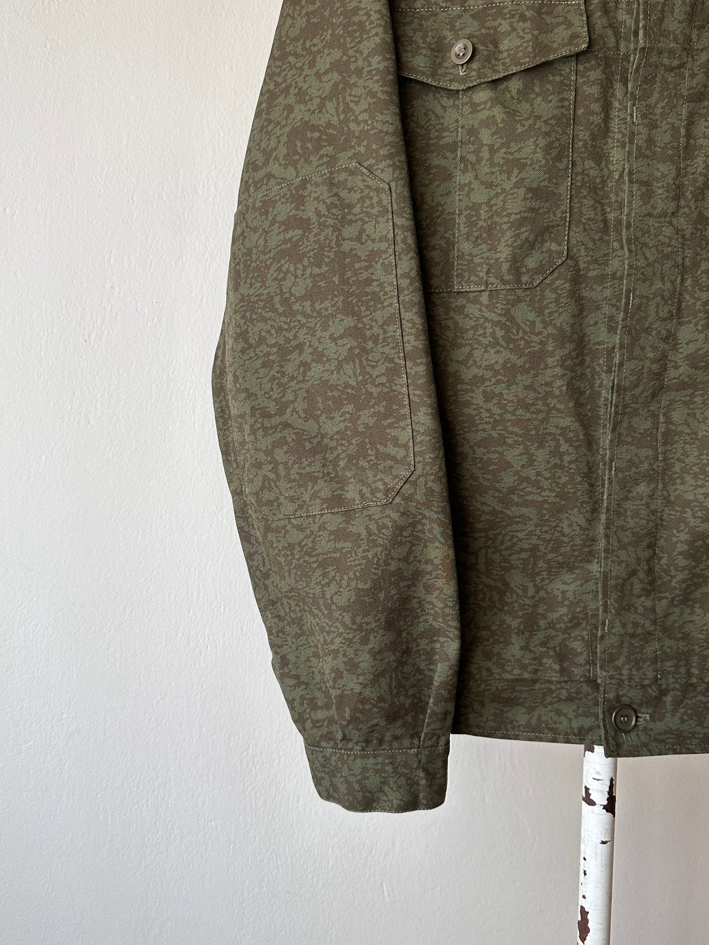 Czech military work suit vintage army camo Praha vintage store prague vintage store ユーロ古着 ヨーロッパ古着 チェコ プラハ 古着屋