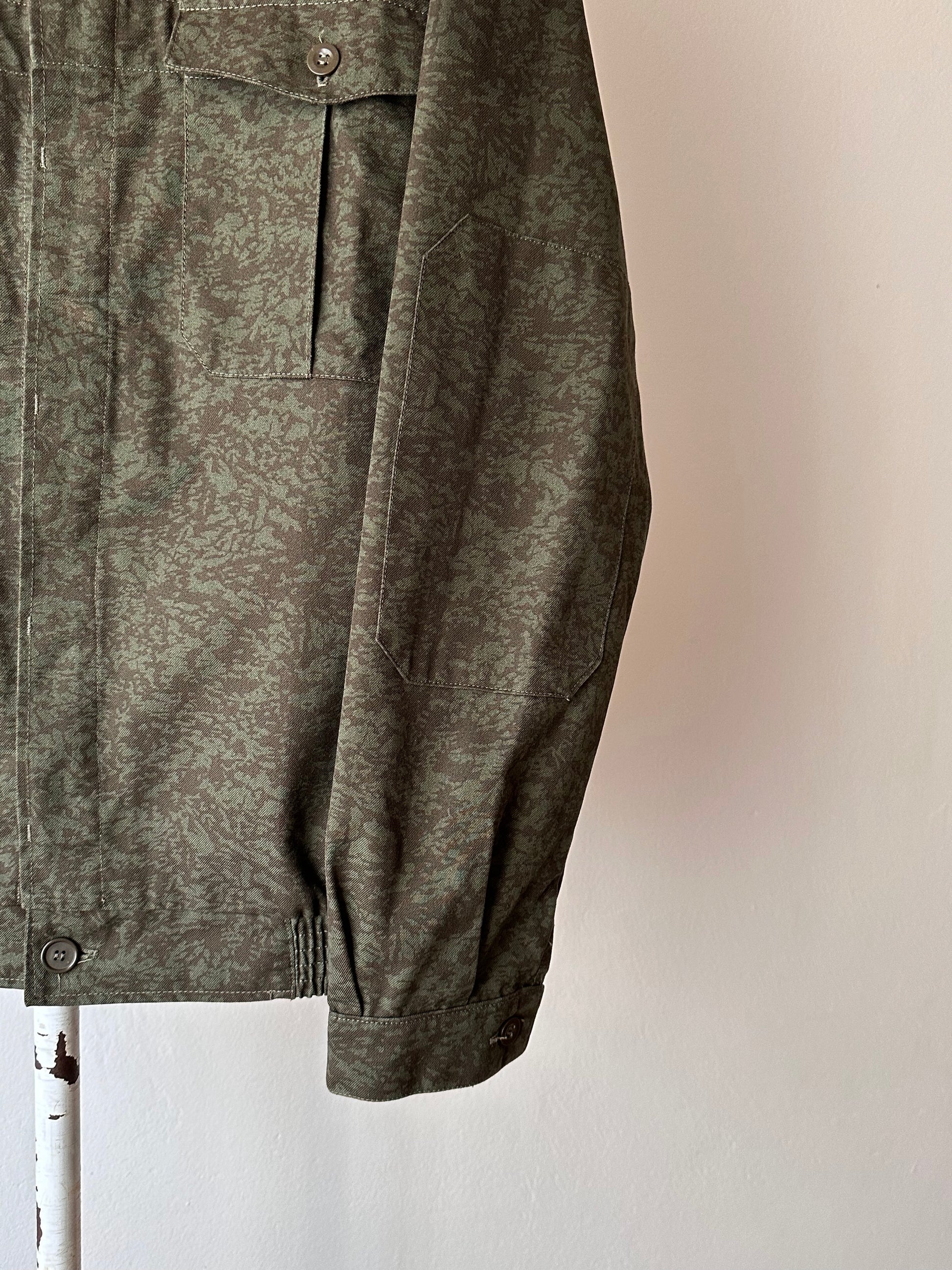 Czech military work suit vintage army camo Praha vintage store prague vintage store ユーロ古着 ヨーロッパ古着 チェコ プラハ 古着屋