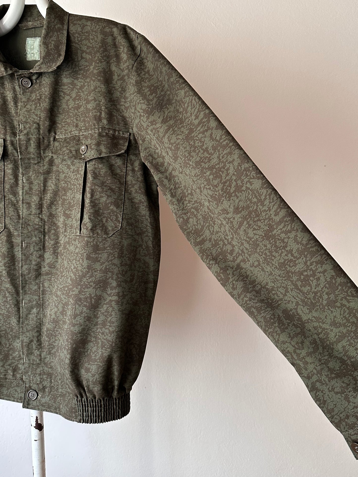 Czech military work suit vintage army camo Praha vintage store prague vintage store ユーロ古着 ヨーロッパ古着 チェコ プラハ 古着屋