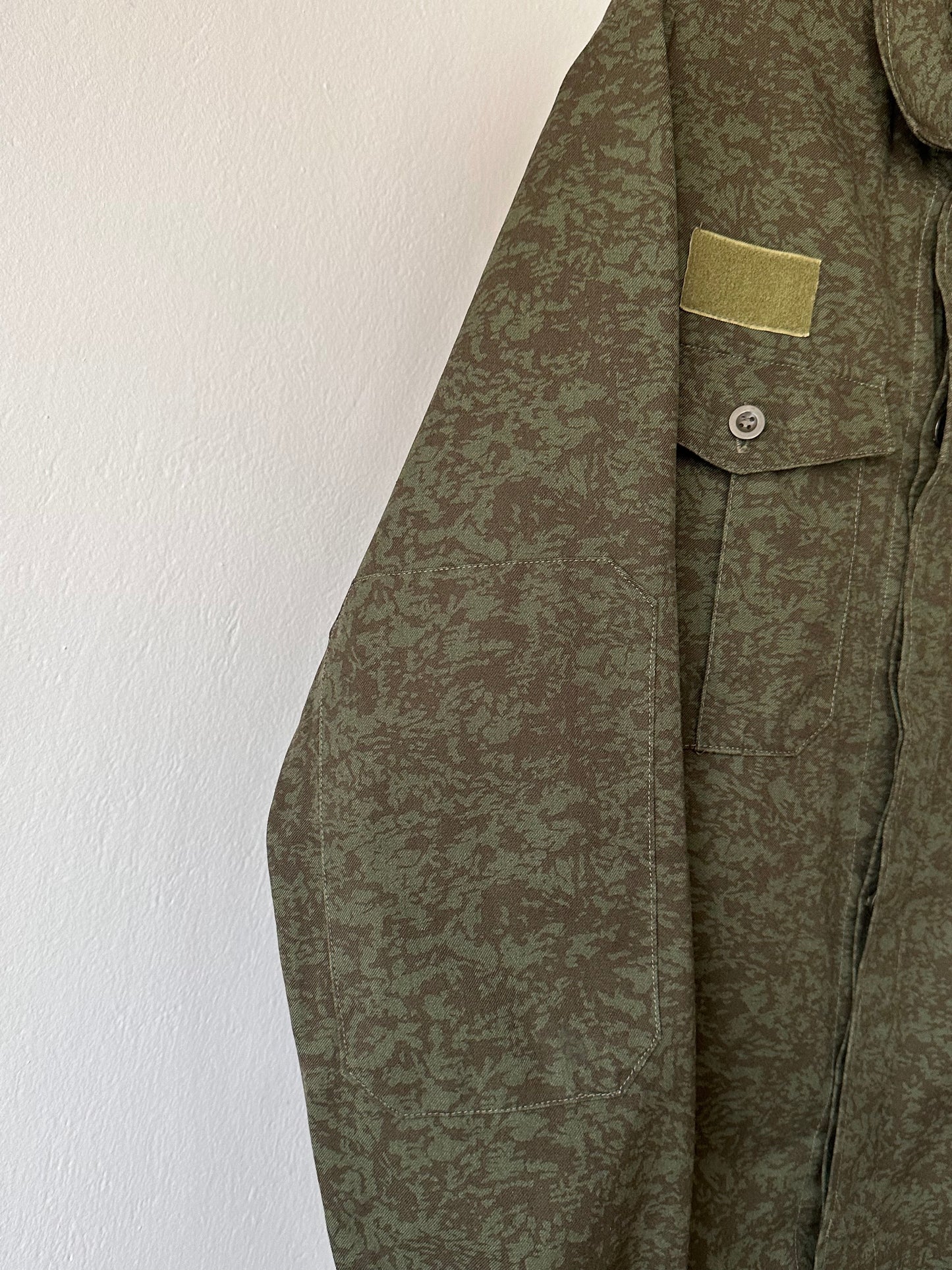 Czech military work suit vintage army camo Praha vintage store prague vintage store ユーロ古着 ヨーロッパ古着 チェコ プラハ 古着屋