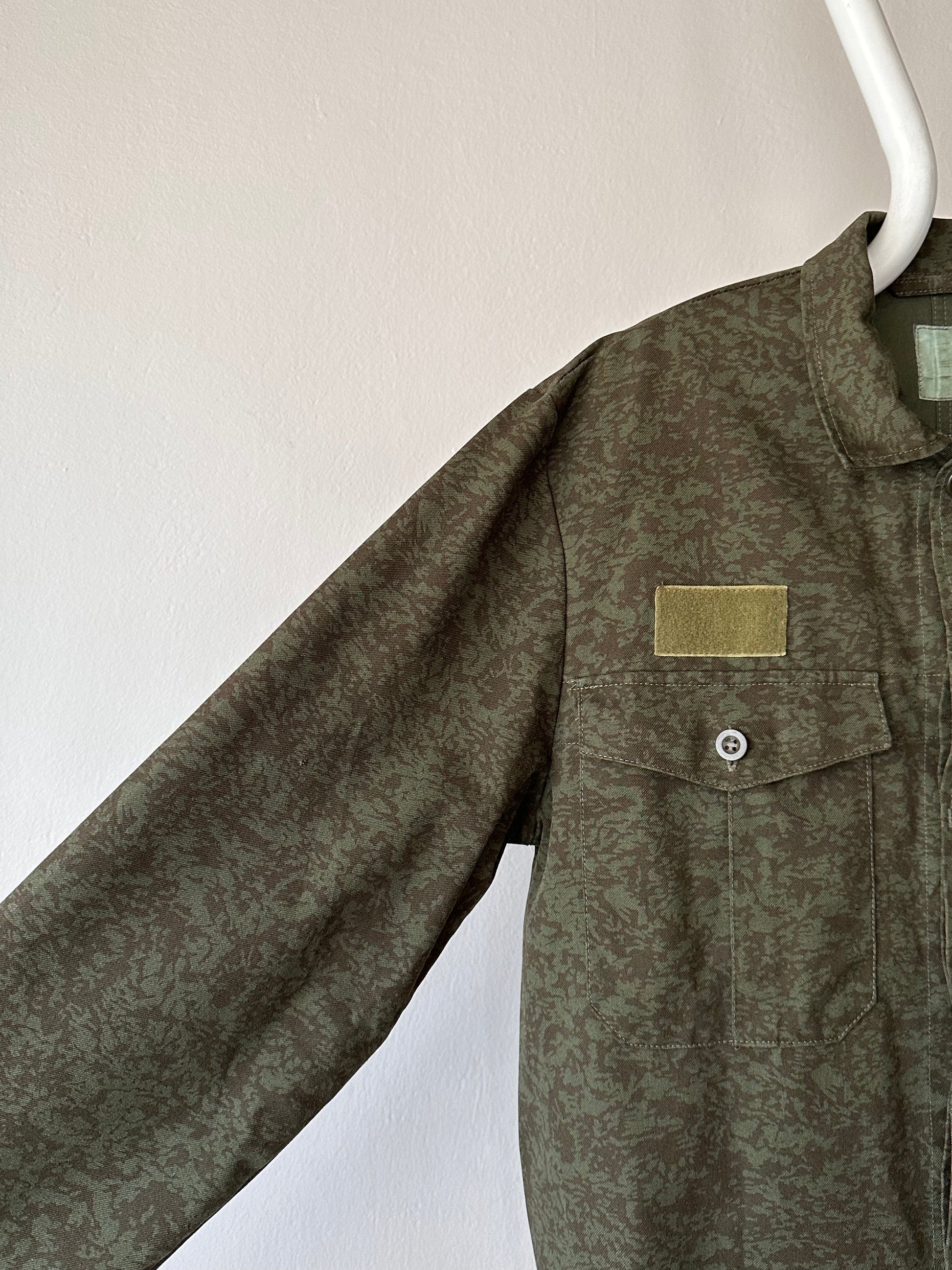Czech military work suit vintage army camo Praha vintage store prague vintage store ユーロ古着 ヨーロッパ古着 チェコ プラハ 古着屋