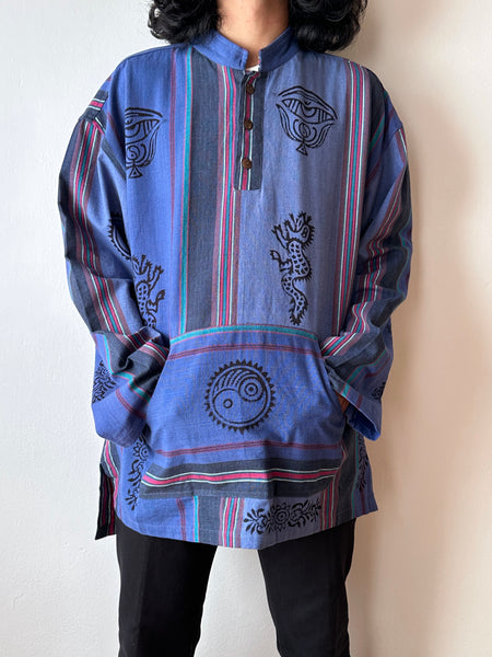 90's Nepal Hippie jacket Vintage Toto Praha Prague Vintage store 古着屋 古着 プラハ ネパール Rave レイヴ ヒッピー 90年代 ユーロ古着  ヨーロッパ古着 古着卸 フランス買い付け