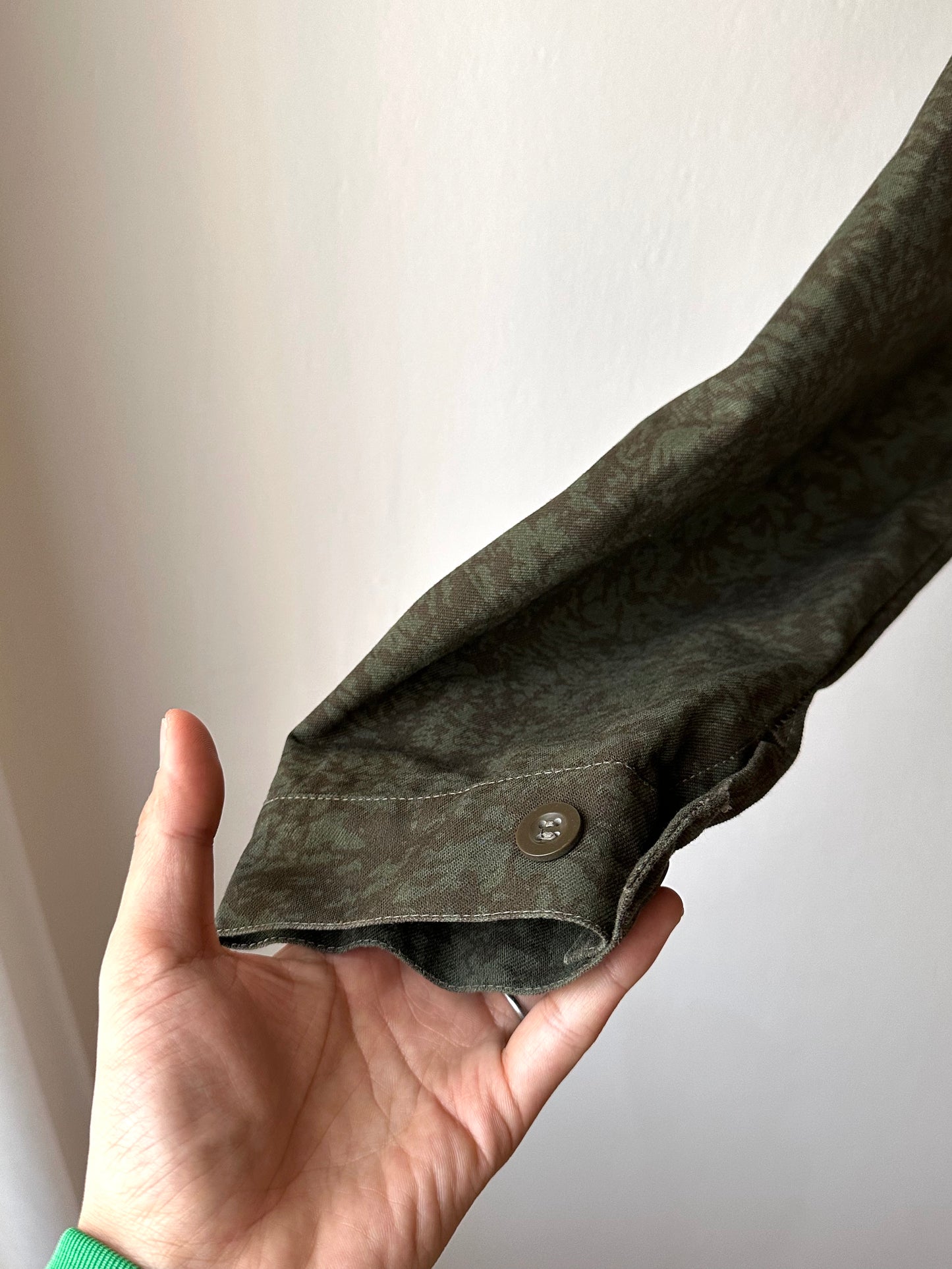 Czech military work suit vintage army camo Praha vintage store prague vintage store ユーロ古着 ヨーロッパ古着 チェコ プラハ 古着屋