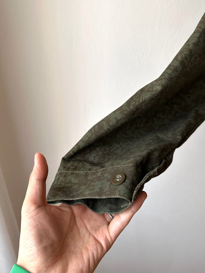 Czech military work suit vintage army camo Praha vintage store prague vintage store ユーロ古着 ヨーロッパ古着 チェコ プラハ 古着屋