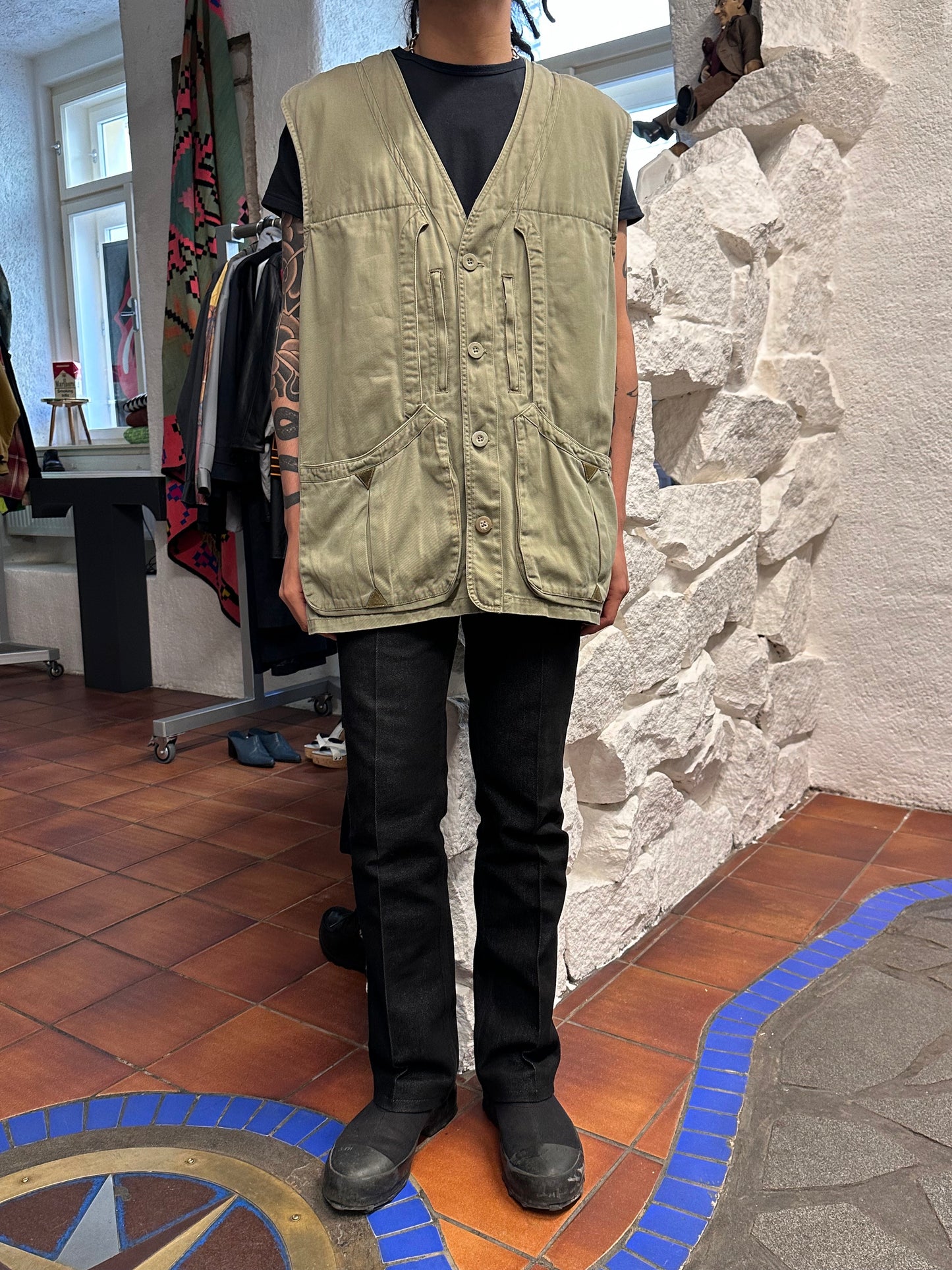 Game vest