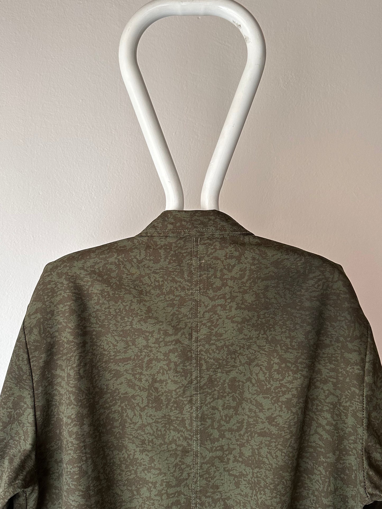 Czech military work suit vintage army camo Praha vintage store prague vintage store ユーロ古着 ヨーロッパ古着 チェコ プラハ 古着屋