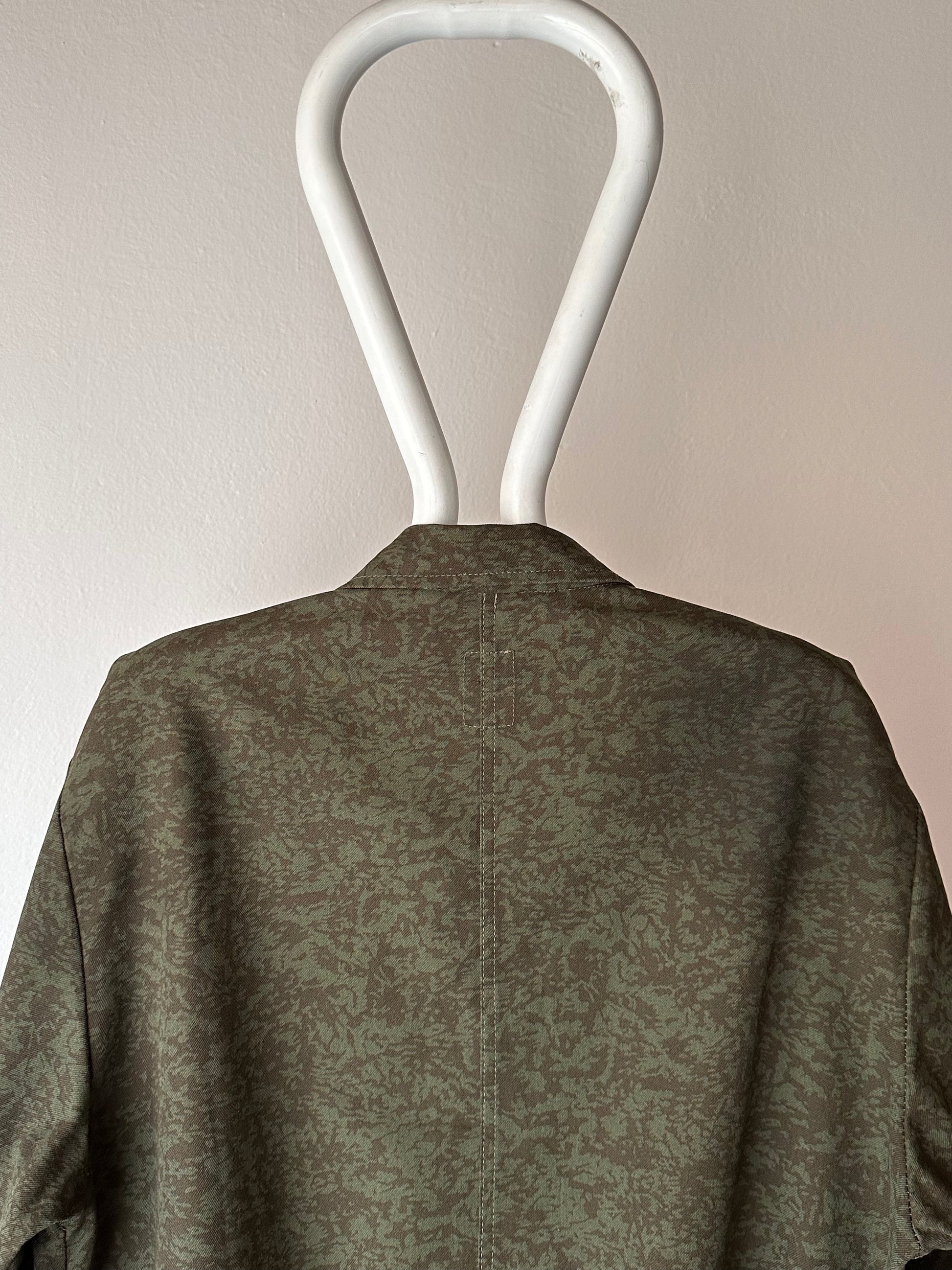 Czech military work suit vintage army camo Praha vintage store prague vintage store ユーロ古着 ヨーロッパ古着 チェコ プラハ 古着屋