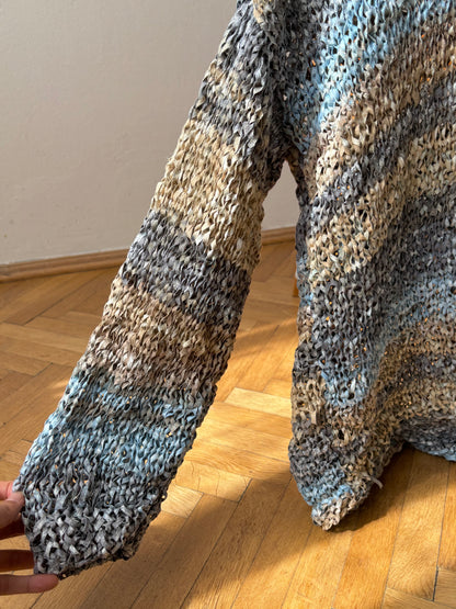 mesh weaving gradation