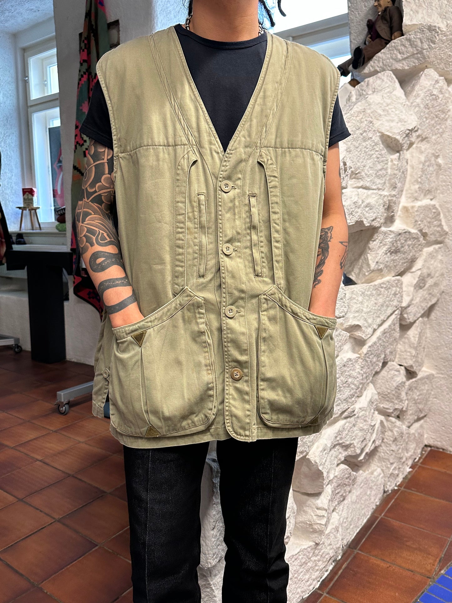 Game vest