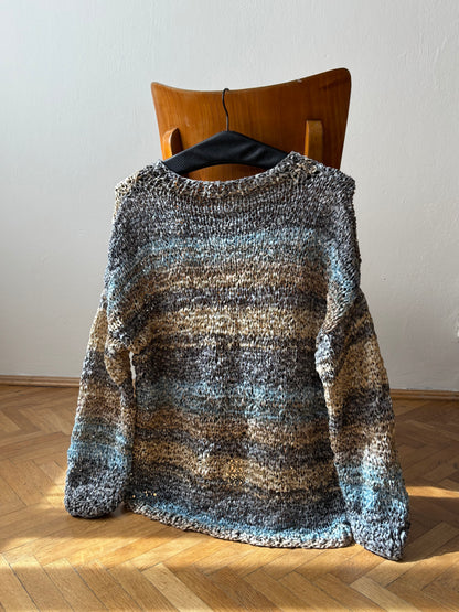 mesh weaving gradation